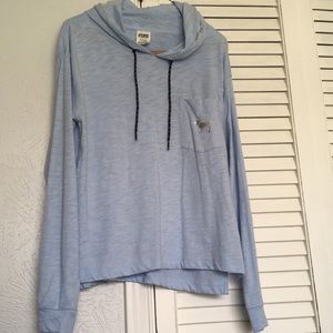 PINK athletic thin sweater